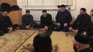 Халид хаза назманаш в Грозном, 12.01.2021г.