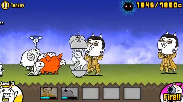 Battle Cats: PPAP Gang смотреть онлайн