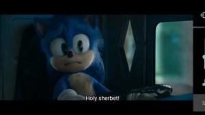 Sonic the hedgehog movie 2 | sonic disassembles a truck ( no volume )