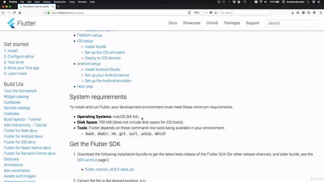 044 Flutter setup on macOS смотреть онлайн