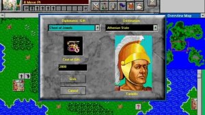 Legions (Windows 3.x, 1994) Retro Preview from Interactive Entertainment Magazine