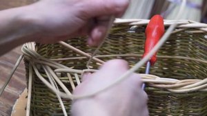 Русская ива. Урок 15. Объемная Загибка в 3 пары