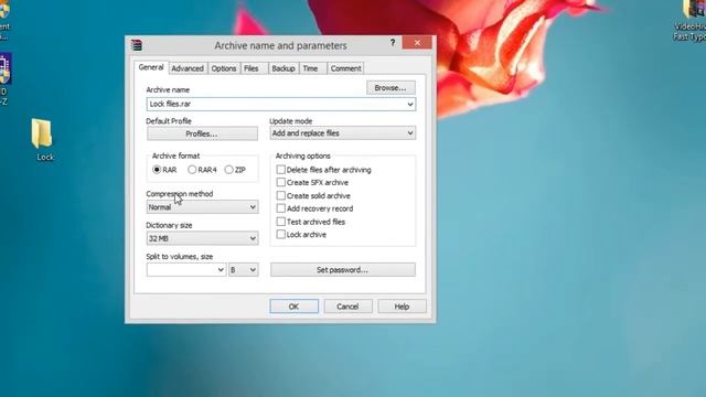 How To Lock Any Files Images,Videos,Documents Using Winrar || T.K FUSION || смотреть онлайн