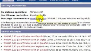 Como Descargar Winrar