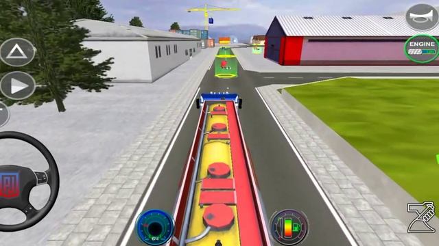 Euro Truck Driving Simulator 3D unity source code for sale _ sell unity games