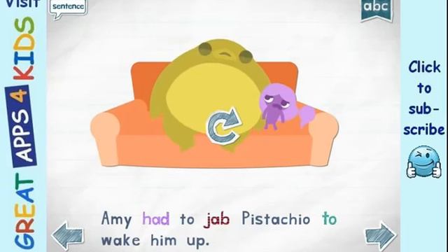 Endless Reader Level 3 Educational Reading Learning App for Kids смотреть онлайн