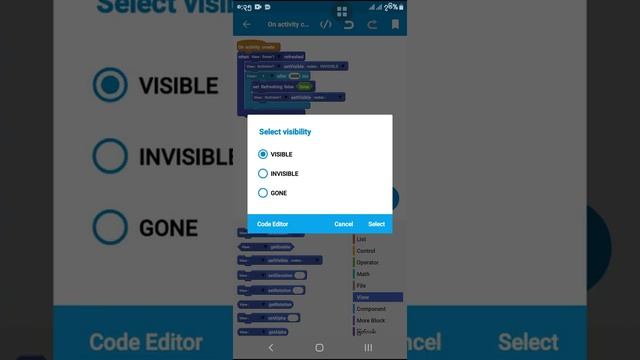 how to create wave switch refresh layout in sketchware . смотреть онлайн