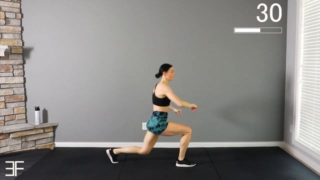 FULL BODY WORKOUT - Apartment   Small Space Friendly (No Equipment, No Jumping) Fat Melting HIIT