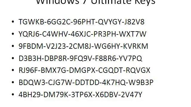 Free Windows 7 Ultimate Keys - Windows10KeySale.com смотреть онлайн
