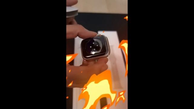 ⌚️Apple watch Series 7 Starlight | Unboxing 41mm (aesthetic)