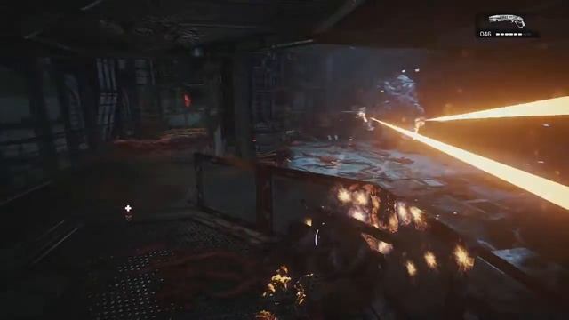 Gears Of War 4 [Part 11- Finna Get THAT BACKUP!] Xbox one S HDR смотреть онлайн