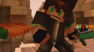 Анимация Майнкрафт - Вструпление  SoMuchSkill    BEST 7w7 ! ТОП ЛУЧШИХ ИГРОКОВ!