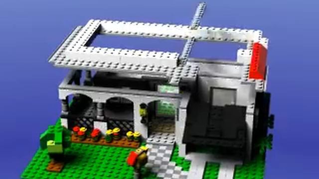 Lego 4956 - Creator House смотреть онлайн