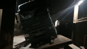 Зерновоз выгрузка боковая 6 февраля 2021 г.