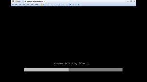 Install Windows Server 2008 R2 using VMware Player