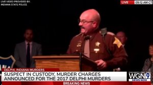 LIVE Delphi Murders Update - Indiana State Police News Conference