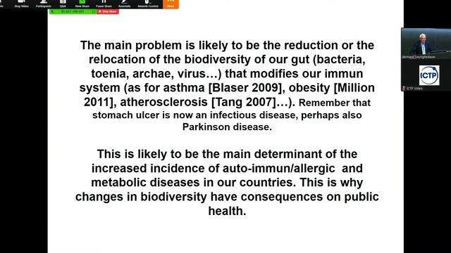 A new medical landscape: emerging risks and diseases смотреть онлайн
