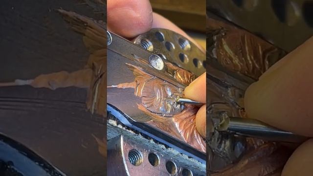 Ручная гравировка. Кастомизация