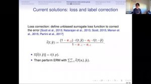 Yang Liu - Seminar - "Fair Classification When Label Noise Presents"