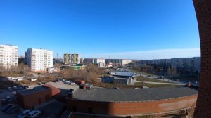 Таймлапс на камеру Gopro Hero 7 Black 2 октября 19го