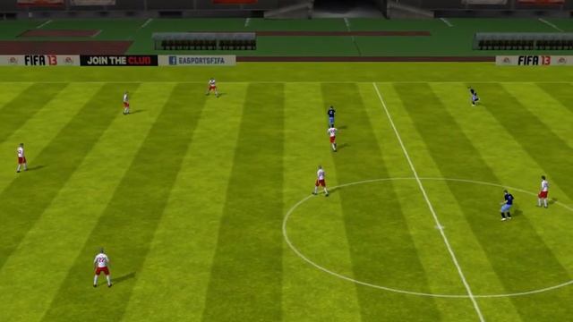 FIFA 13 iPhone/iPad - Poland vs. England смотреть онлайн