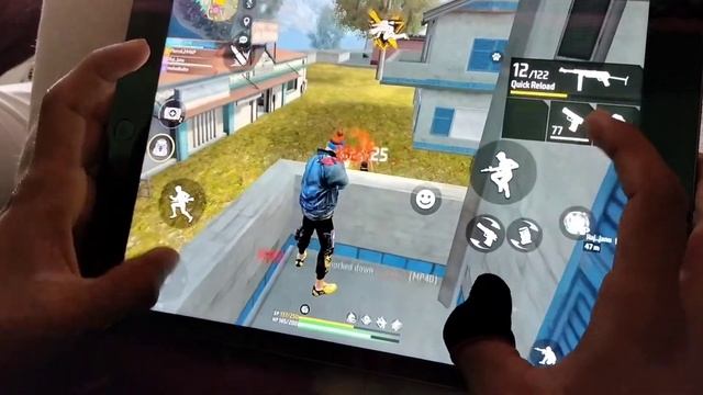 free fire 4 finger game play ipad смотреть онлайн