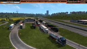 🔴  ETS2 Открытый конвой от ВТК Интегра (23.11.2019) 🚛🚚🚛🚚🚛 🚚