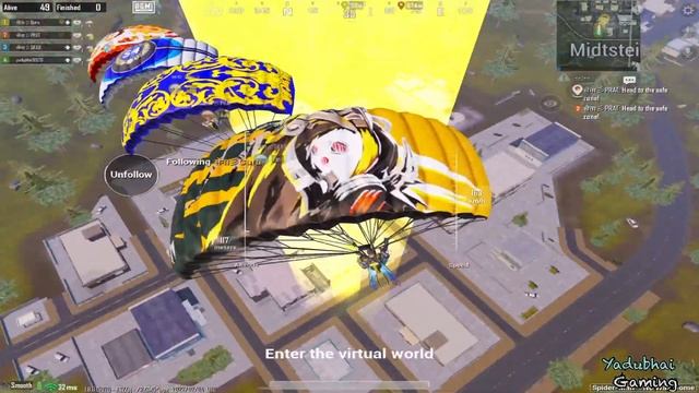 Uzi GUN Reloaded 😳 | iPad Pro M1 90 FPS 🥵| Full pro level game 😂😂😁 | YADUBHAI GAMING смотреть онлайн