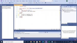 how to download the visual studio in windows for html