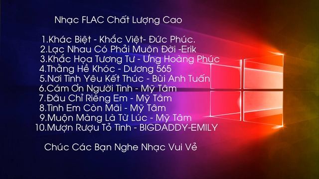 Nhạc Free Lossless Audio Codec. ( Nhạc thử loa bản chuẩn nhất ) смотреть онлайн