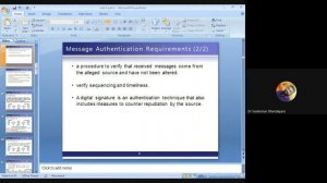 Message Authentication &Integrity in information security