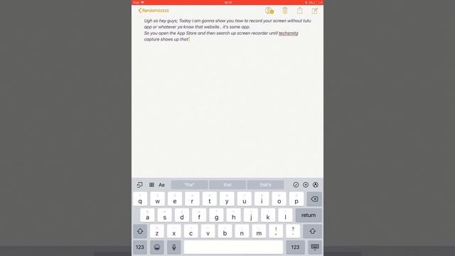 How To Record Your Screen Without Tutu Helper смотреть онлайн