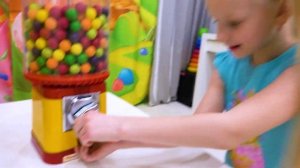 Оспенчики Настя и папа - игра в вредные сладости - история для детей