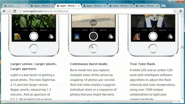 Apple iPhone Announcement