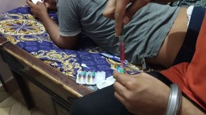 How to give an  (IM) intramuscular  injection in buttock or  hip easily at home.