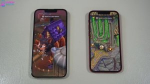 Apple iPhone 13 vs 13 Mini SpeedTest and Camera Comparison