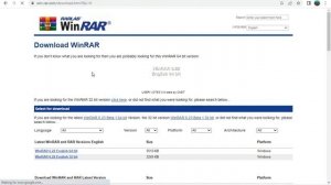 How to Download Winrar On pc with 64 & 32 bit