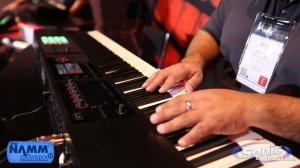 Roland FA08 & FA06 Music Workstations Demo | NAMM 2014
