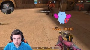 КЕНТ АПК ИГРАЛ ДУЭЛЬ ПРОТИВ ЧИТЕРА *ТЕСТЕРА* В СТАНДОФ 2