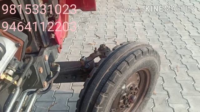 Mahindra arjun power steering and double distributor Gursewak power steering works Talwandi Bhai смотреть онлайн