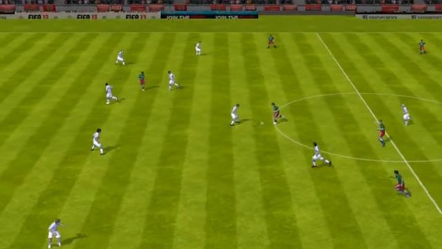 FIFA 13 iPhone/iPad - Fc Compton vs. Volga смотреть онлайн