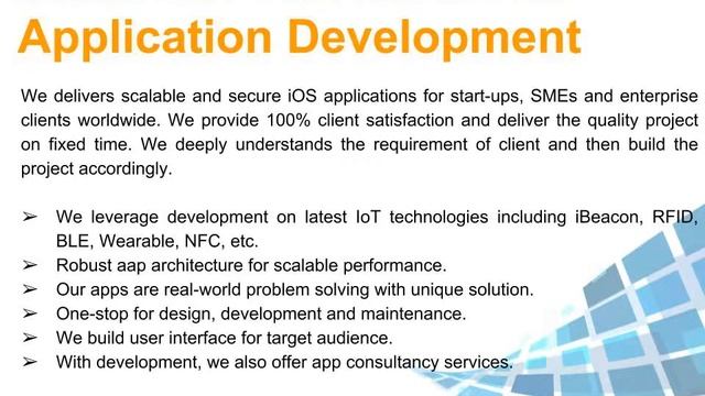 iOS Application Development - Mobiloitte