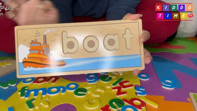 4 Letter Words for Kids | Alphabet phonics | Learn to Read - BEAR смотреть онлайн