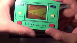 LCD GAMES - Q&Q Time Warp -  by maxim