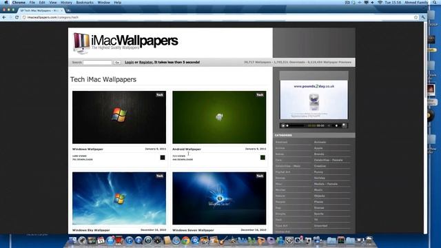 Free HD Wallpapers - Apple Device смотреть онлайн