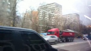 Широкая улица и Северное Медведково - из окна электробуса