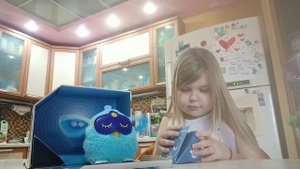 Пра Ферби коннект крутоооо у меня посылка Ферби коннект