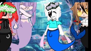 Гача ||клуб|| лайф|| клип проклятье русалки)