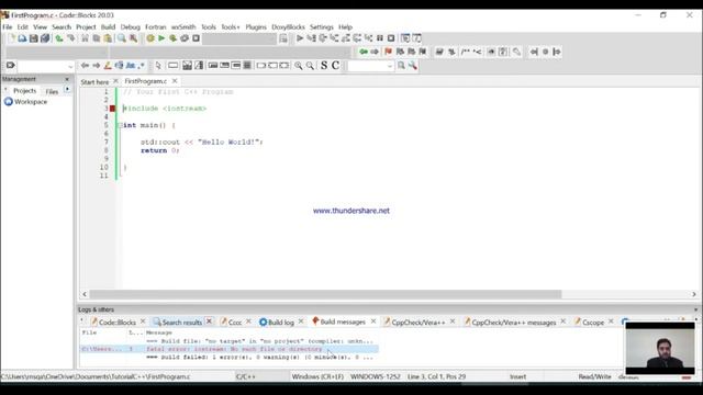 How to Download and Install Code Blocks ? | How to create new file for C++ programming? смотреть онлайн