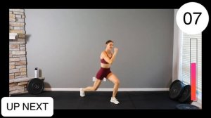 Burn 500 CALORIES with this 20 Minute Cardio HIIT Workout (No Equipment, No Repeats)